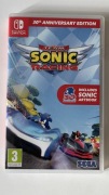 Team Sonic Racing - Nintendo Switch - karta - używana