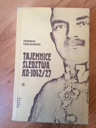 Tajemnice śledztwa KO-1942/27 - Z. Cieślikowski 