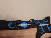 Trenażer podań Pas treningowy do piłki nożnej Lolli Bally Ball USA