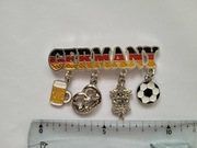 Magnes na lodówkę - 130g. NIEMCY z przywieszkami 