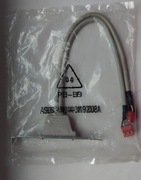 Śledź do obudowy PC 2x Firewire 400 6-pin (PC) i 9-pin (Apple)