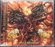 FETOR / CREPITATION - Onset Of Horrendosity CD SPLIT,  Grind-core