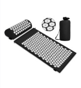 Zestaw do akupresury, mata do akupresury + poduszka