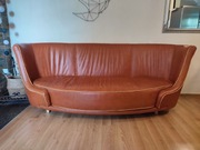 Skórzana kanapa robiona na zamówienie