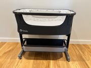 Łóżeczko dostawka 3w1 Lionelo Timon + materac Fiki Miki