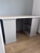 Biurko + 2 mini regały