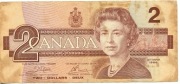 Kanada 2 dolary 1986 