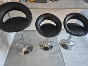 Krzesła barowe hokery kuchenne 50 zł za 3 sztuki