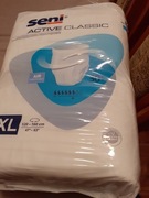 Majtki chłonne Seni ACTIVE CLASSIC  XL - , 60 sztuk