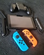Nintendo Switch 1 + case ochronny