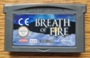GBA. Breath fire. Gameboy Advance. 