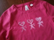 Bluzeczka długi rękaw 10 lat