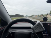 Obciążnik na kierownicę Tesla Model 3/Y – Autopilot - WERSJA KOLEKCJONERSKA