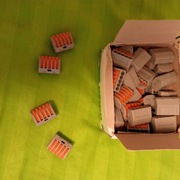 SZYBKO ZŁĄCZKA WAGO Linka i drut