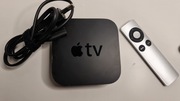 Apple TV Gen3 A1469 Odtwarzacz multimedialny z pilotem