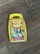 Karty Top Trumps Specials the Simpsons, classic collection volume one eng