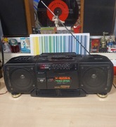 Radioodbiornik Odtwarzacz Kasetowy SHARP WQ-T238 