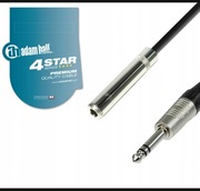 Kabel słuchawkowy Adam Hall K4BOV0300 3m Jack 6,3