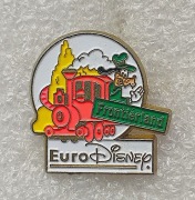 Odznaka Euro Disney Frontierland Goofy Railway Train.