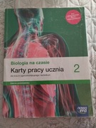 Karty pracy Biologia na czasie 2 zakres podstawowy z owijką 