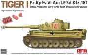 98X RFM 5001U TIGER I Ausf. E INITIAL TUNISIA