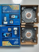 2 KOMPLETY RADIATOR I WENTYLATOR PROC. INTEL CORE I 3.I 5. I 7 4690 K NOWE.