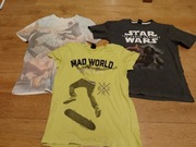 Zestaw ubrań, bluzki firm: chapter, here there, St. Bernard rozmiar 158/164