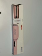 Nowa, stylowa prostownica TYMO ROVY Compact w kolorze różowym