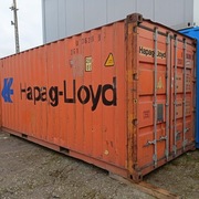 Kontener morski magazynowy 20DV 6 metrowy + transport