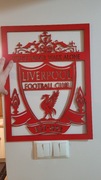 Herb Liverpool czerwony