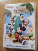 Film DVD Klub przyjaciół Myszki Miki Impreza na plaży 