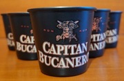 Capitan Bucanero Kieliszki Metalowe Kolekcjonerskie Do Rumu 6 Sztuk 40 ml 