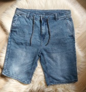 Spodenki męskie jeansowe