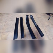 BMW E46 komplet nakładek progowych SEDAn