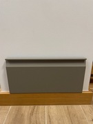 IKEA UPPLOV front szuflady 40 x 20 cm matowy ciemny beż 404.704.90