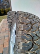 Opony terenowe Hyundai Tucson