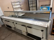 Lada chłodnicza witrynowa WCh-6 -3m 