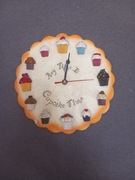 Zegar kuchenny piękny ale do naprawy