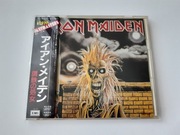 IRON MAIDEN - IRON MAIDEN  CD Japan z OBI Wyd. 1990 r.