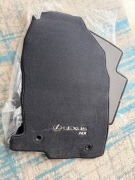 Nowe oryginalne dywaniki welurowe Lexus NX 2020r.