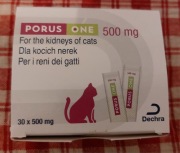 Dechra preparat Porus One saszetki dla kota - wsparcie nerek
