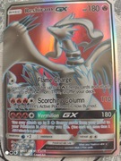 Karta Pokemon Reshiram GX 