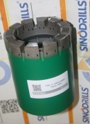 Diamentowa, impregnowana koronka rdzeniowa, PWL-3