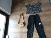 Bluzka damska na krótki rękaw