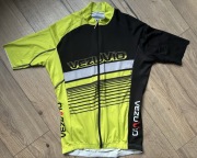 Koszulka rowerowa męska Vezuvio M jak nowa - stan idealny 
