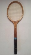 Rakieta tenisowa Dunlop vintage drewniana