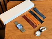 Apple Watch Series 8 | 45 mm cellular | stalowa srebrna koperta