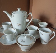 Porcelanowy serwis Elżbieta,  Chodzież, PRL