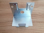 System drzwi przesuwnych IKEA - ślizgacz dolny drzwi zewnętrznych  W 0455