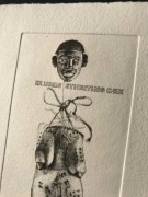 Henryk Feilhauer GRAFIKA, ex libris, miedzioryt